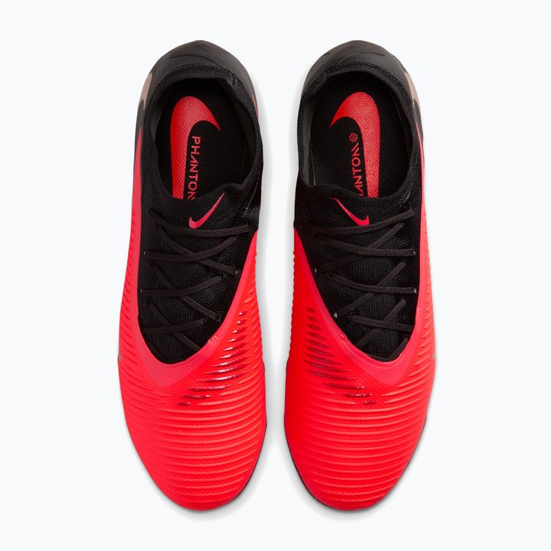 Încălțăminte de fotbal pentru bărbați Nike Phantom 6 Low Pro bright crimson/black/blur 3
