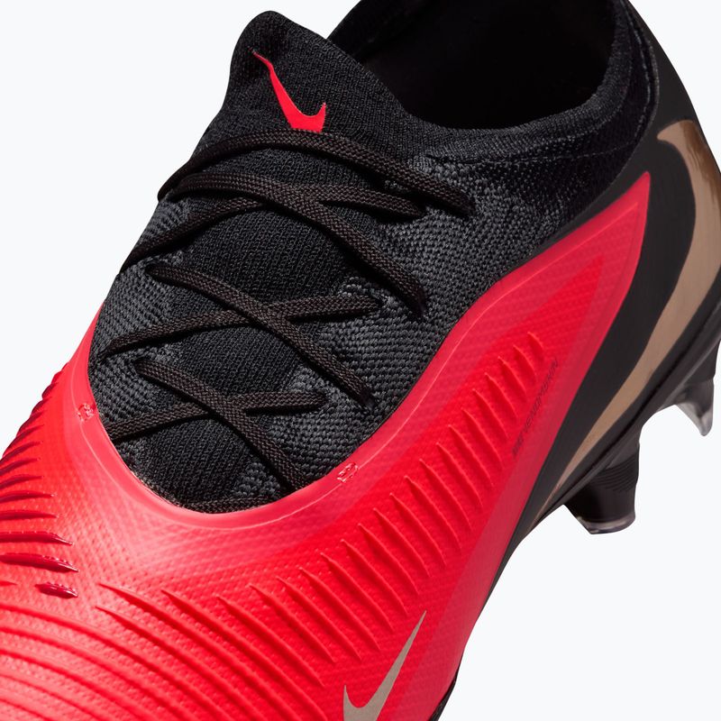 Încălțăminte de fotbal pentru bărbați Nike Phantom 6 Low Pro bright crimson/black/blur 6