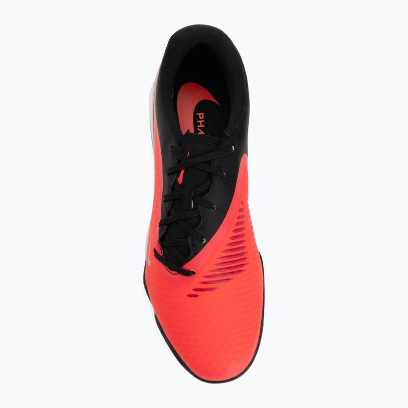 Încălțăminte de fotbal pentru bărbați Nike Phantom 6 Low Academy bright crimson/black/blur 5