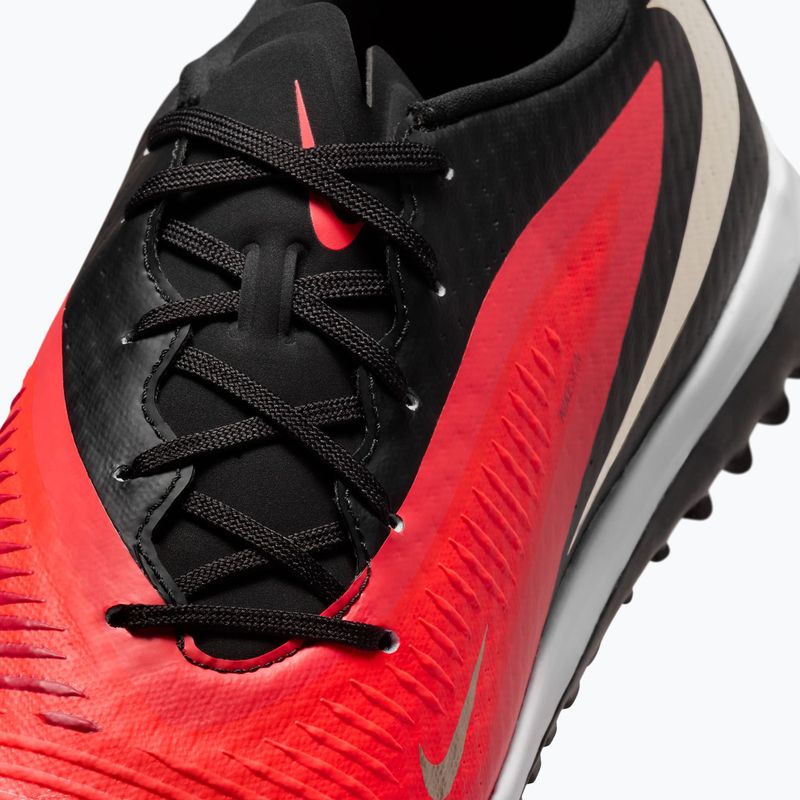 Încălțăminte de fotbal pentru bărbați Nike Phantom 6 Low Academy bright crimson/black/blur 5