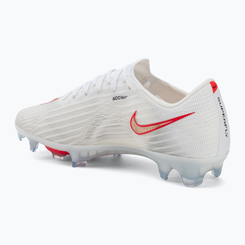 Încălțăminte de fotbal pentru bărbați Nike Mercurial Superfly 11 Elite white/bright crimson/blur 3