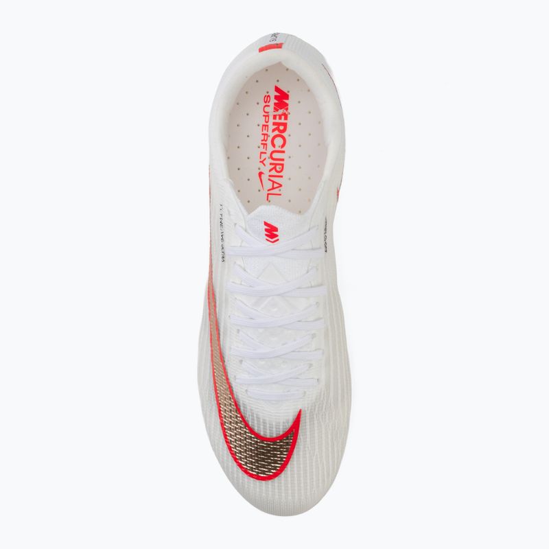 Încălțăminte de fotbal pentru bărbați Nike Mercurial Superfly 11 Elite white/bright crimson/blur 5