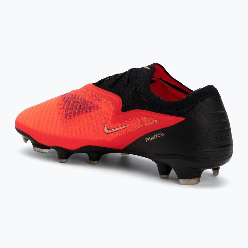 Încălțăminte de fotbal pentru bărbați Nike Phantom 6 Low Elite bright crimson/black/blur 3