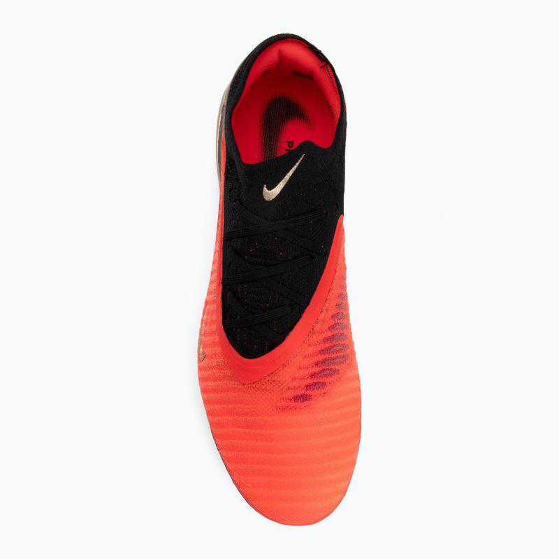 Încălțăminte de fotbal pentru bărbați Nike Phantom 6 Low Elite bright crimson/black/blur 5
