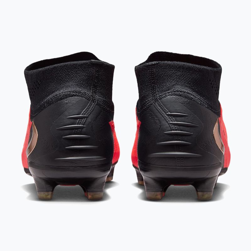 Încălțăminte de fotbal pentru bărbați Nike Phantom 6 High Elite bright crimson/black/blur 2