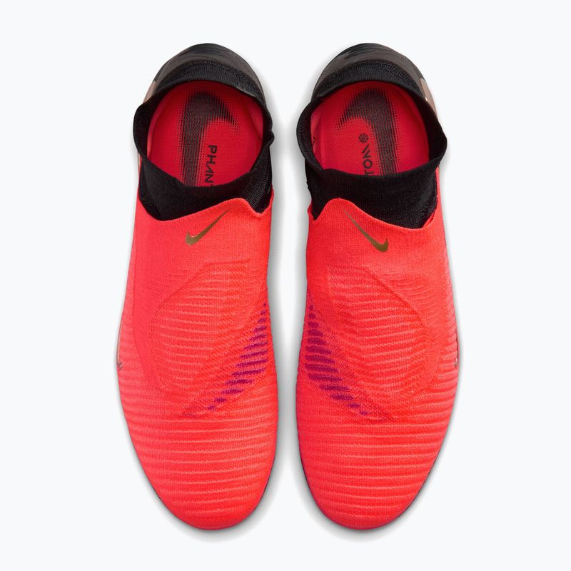 Încălțăminte de fotbal pentru bărbați Nike Phantom 6 High Elite bright crimson/black/blur 3