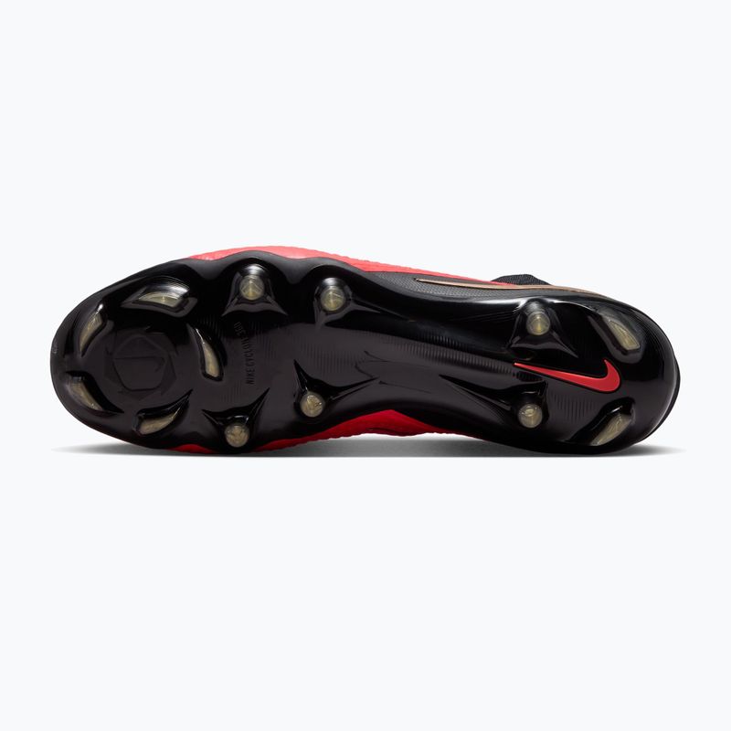 Încălțăminte de fotbal pentru bărbați Nike Phantom 6 High Elite bright crimson/black/blur 4