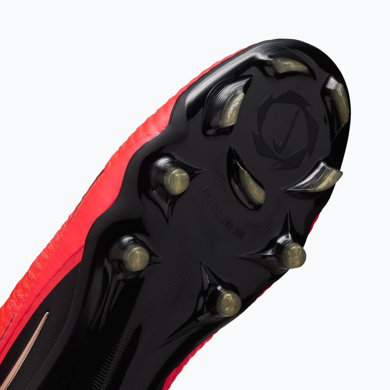 Încălțăminte de fotbal pentru bărbați Nike Phantom 6 High Elite bright crimson/black/blur 5