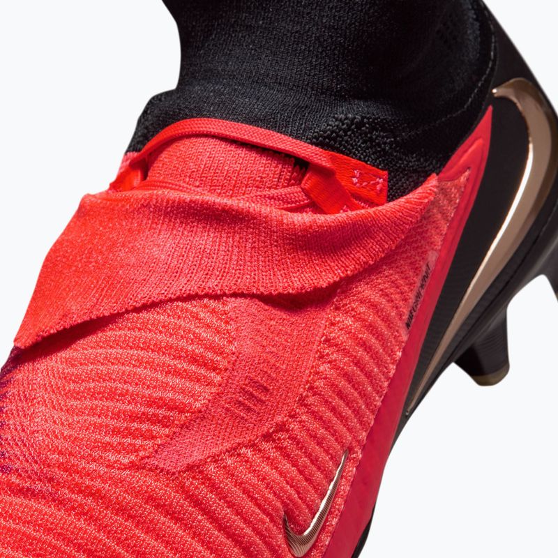 Încălțăminte de fotbal pentru bărbați Nike Phantom 6 High Elite bright crimson/black/blur 6