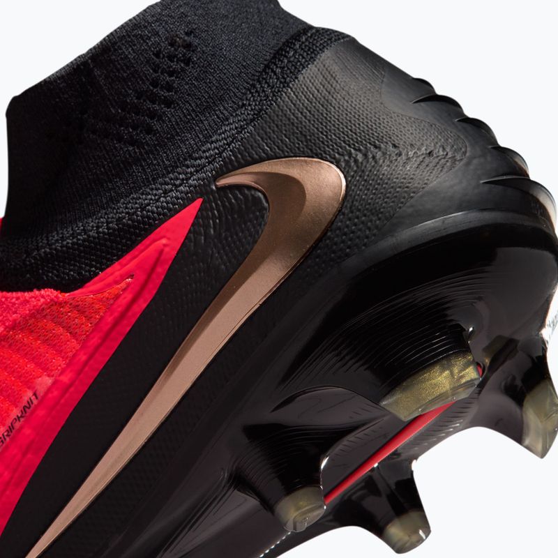 Încălțăminte de fotbal pentru bărbați Nike Phantom 6 High Elite bright crimson/black/blur 7