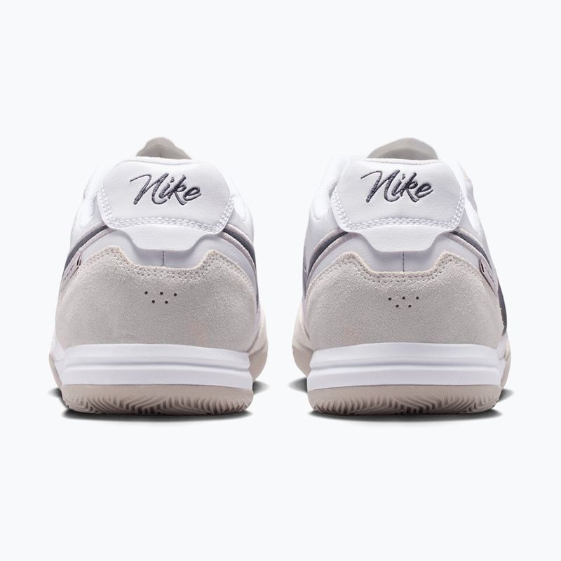 Încălțăminte de fotbal pentru bărbați Nike Streetgato white/moon particle/gridiron 2