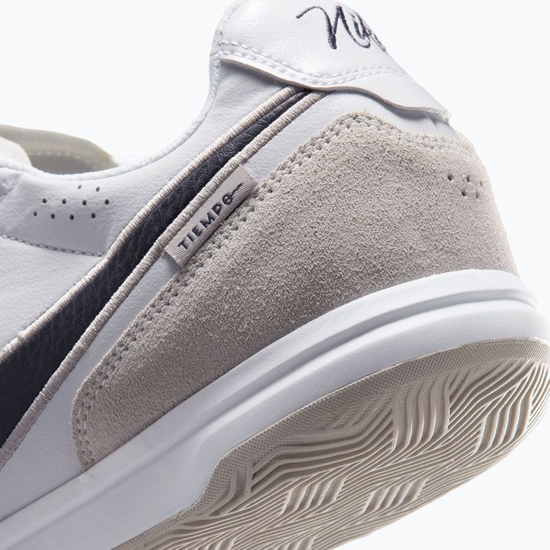Încălțăminte de fotbal pentru bărbați Nike Streetgato white/moon particle/gridiron 6