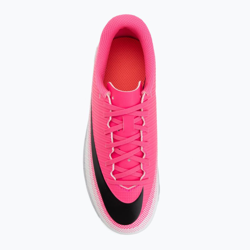 Încălțăminte de fotbal pentru copii Nike Jr. Mercurial Vapor 17 Club multi color/black 5