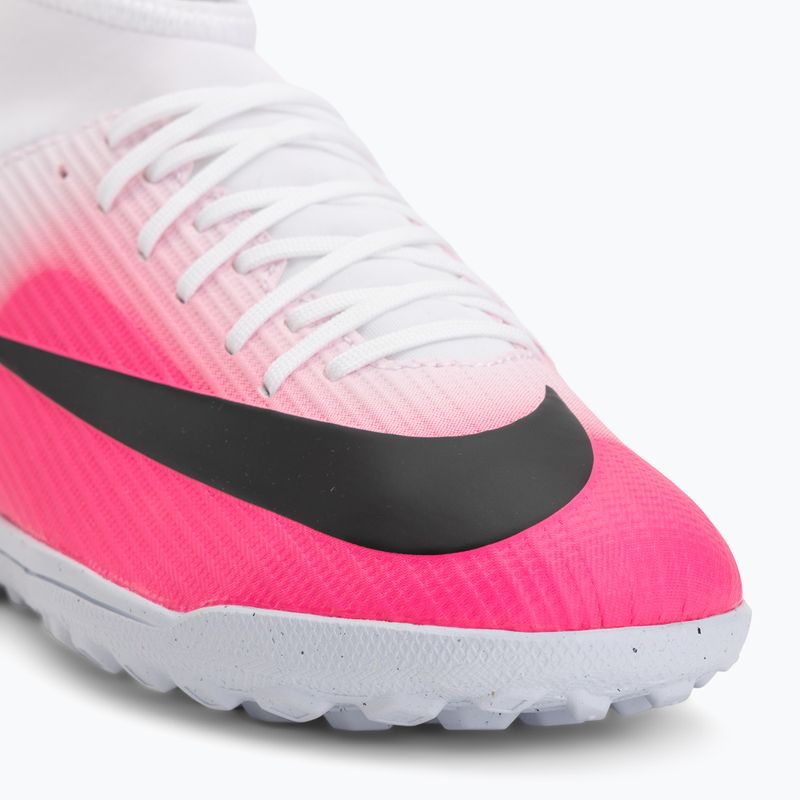 Încălțăminte de fotbal pentru copii Nike Jr. Mercurial Superfly 11 Club multi color/black 7