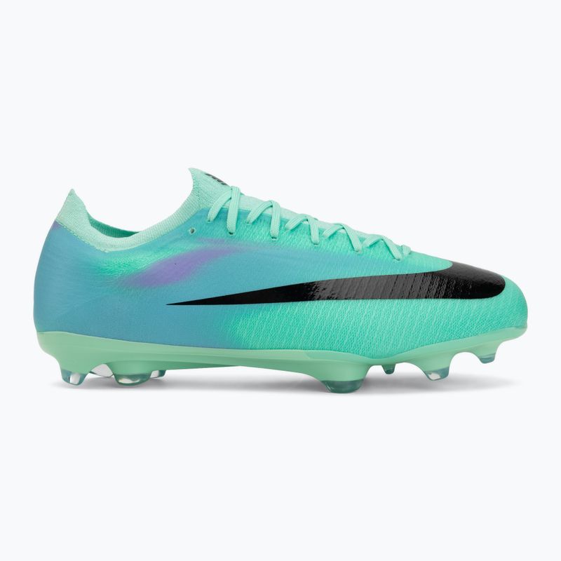 Încălțăminte de fotbal pentru copii Nike Jr. Mercurial Vapor 17 Pro "Sam Kerr" green glow/black 2