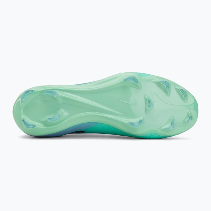 Încălțăminte de fotbal pentru copii Nike Jr. Mercurial Vapor 17 Pro "Sam Kerr" green glow/black 4