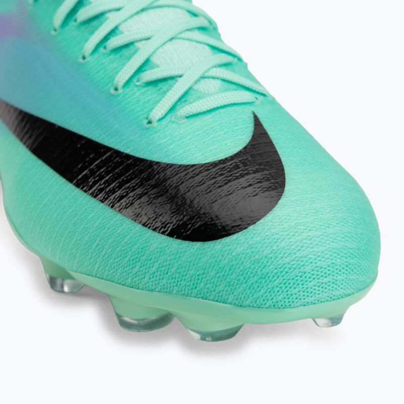 Încălțăminte de fotbal pentru copii Nike Jr. Mercurial Vapor 17 Pro "Sam Kerr" green glow/black 7