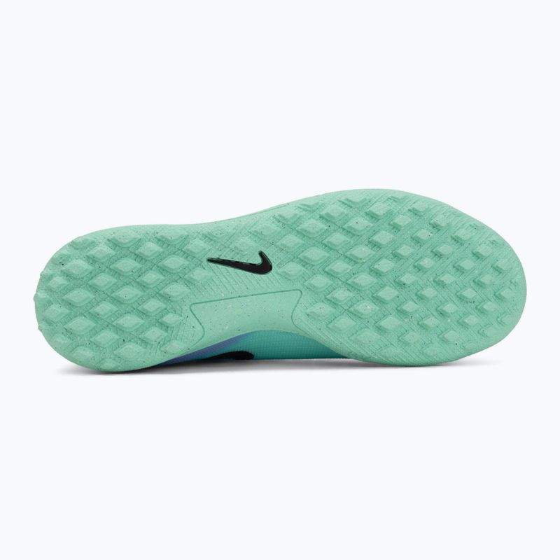 Încălțăminte de fotbal pentru copii Nike Jr. Mercurial Superfly 11 Academy "Sam Kerr" green glow/black 4