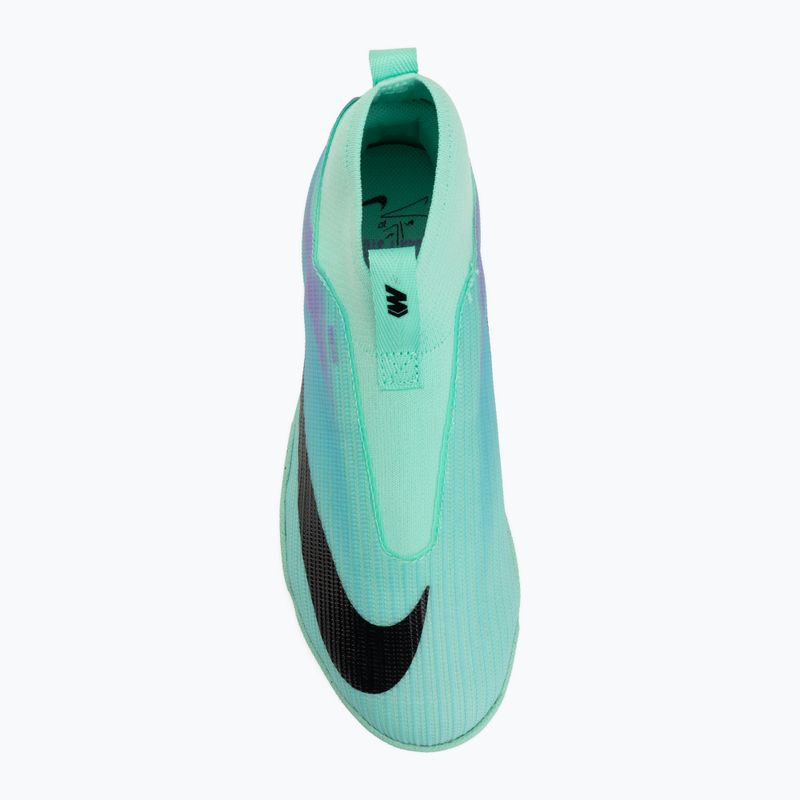 Încălțăminte de fotbal pentru copii Nike Jr. Mercurial Superfly 11 Academy "Sam Kerr" green glow/black 5