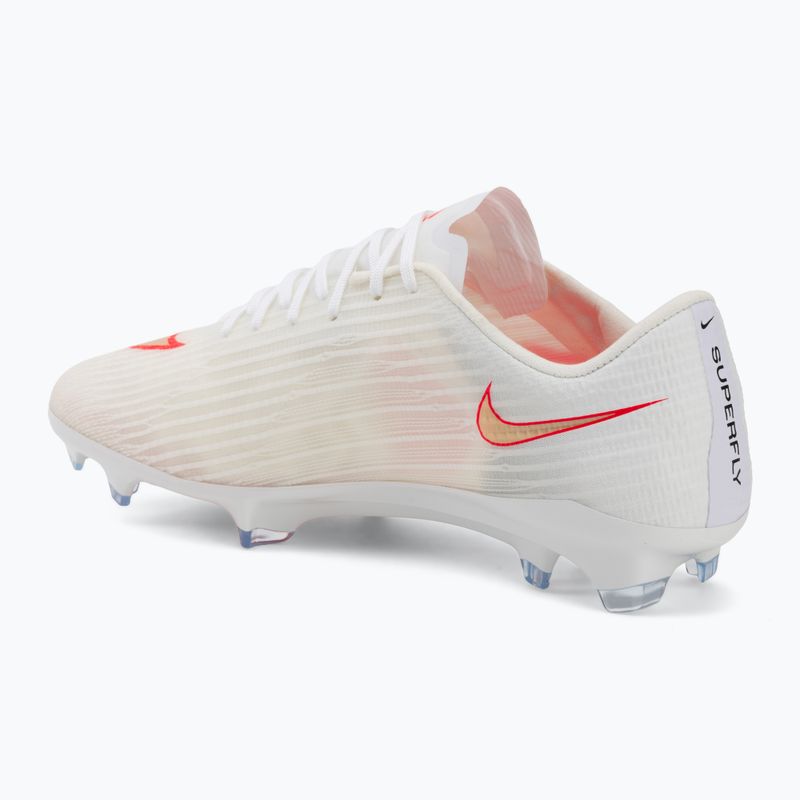 Încălțăminte de fotbal pentru bărbați Nike Mercurial Superfly 11 Pro white/bright crimson/blur 3