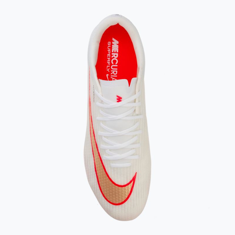 Încălțăminte de fotbal pentru bărbați Nike Mercurial Superfly 11 Pro white/bright crimson/blur 5
