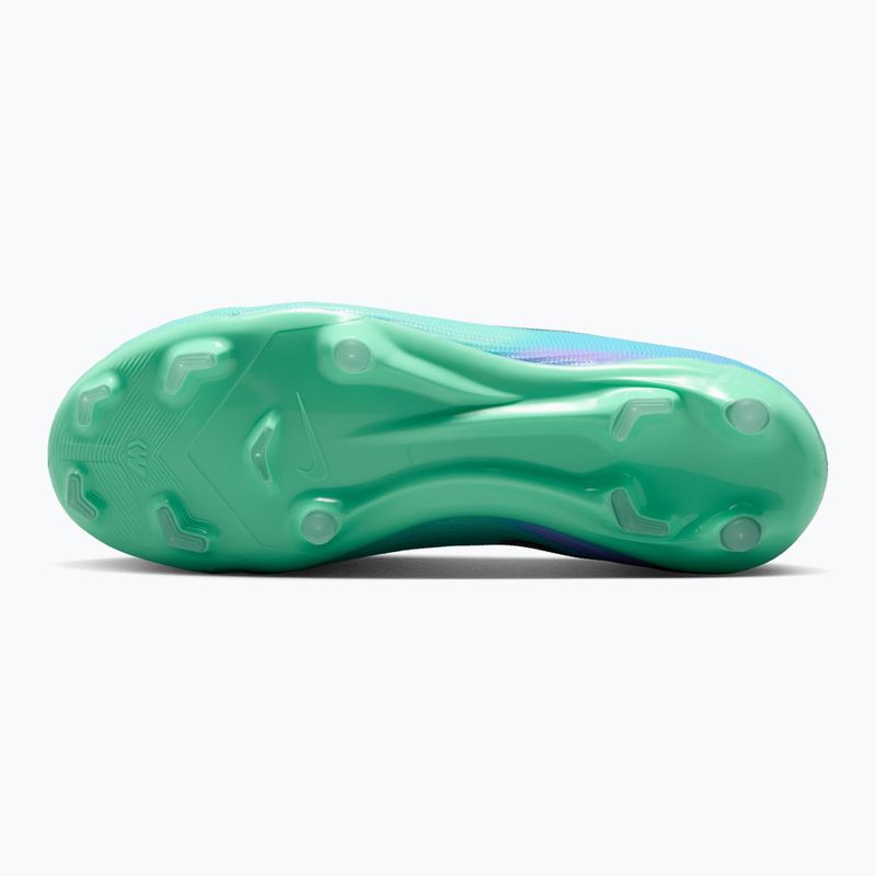 Încălțăminte de fotbal pentru copii Nike Jr. Mercurial Superfly 11 Academy green glow/black 3