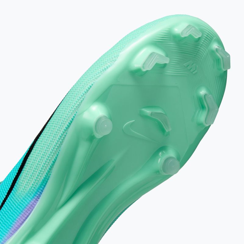 Încălțăminte de fotbal pentru copii Nike Jr. Mercurial Superfly 11 Academy green glow/black 5