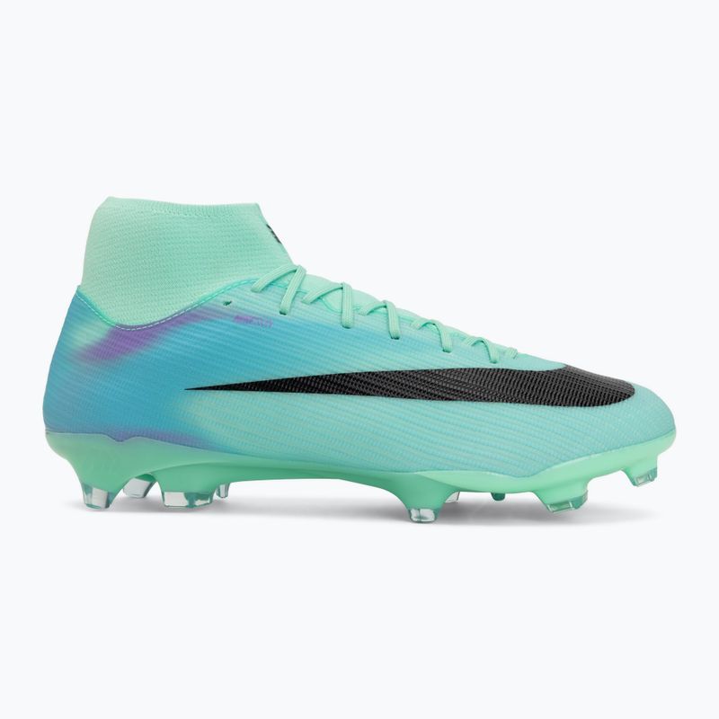 Încălțăminte de fotbal pentru bărbați Nike Mercurial Superfly 11 Academy "Sam Kerr" green glow/black 2