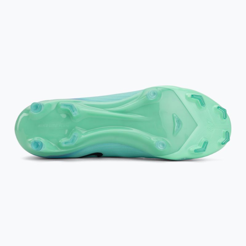 Încălțăminte de fotbal pentru bărbați Nike Mercurial Superfly 11 Academy "Sam Kerr" green glow/black 4