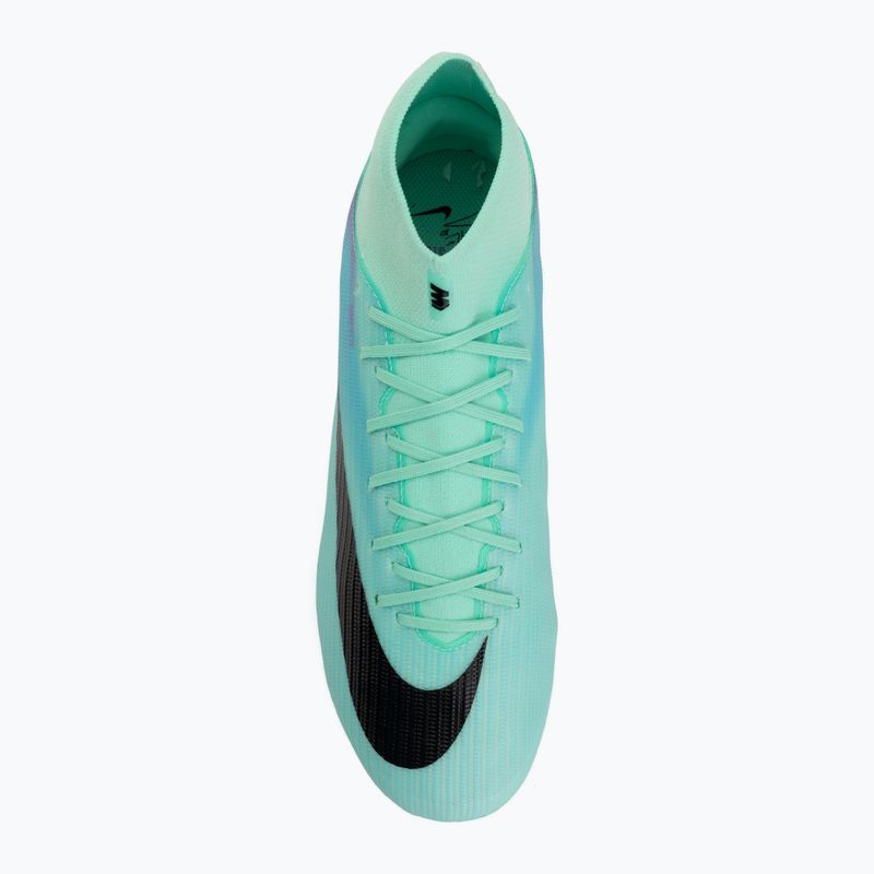 Încălțăminte de fotbal pentru bărbați Nike Mercurial Superfly 11 Academy "Sam Kerr" green glow/black 5
