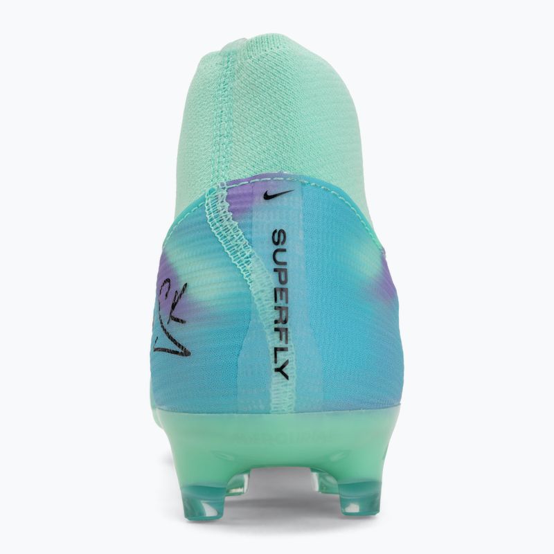 Încălțăminte de fotbal pentru bărbați Nike Mercurial Superfly 11 Academy "Sam Kerr" green glow/black 6