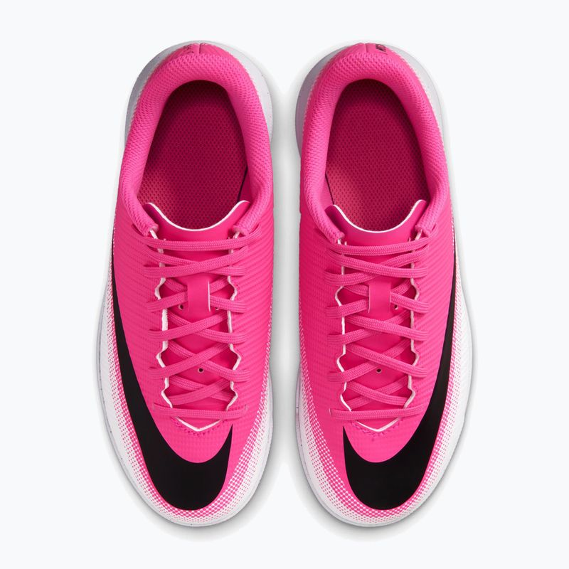 Încălțăminte de fotbal pentru copii Nike Jr. Mercurial Vapor 17 Club multi color/black 4