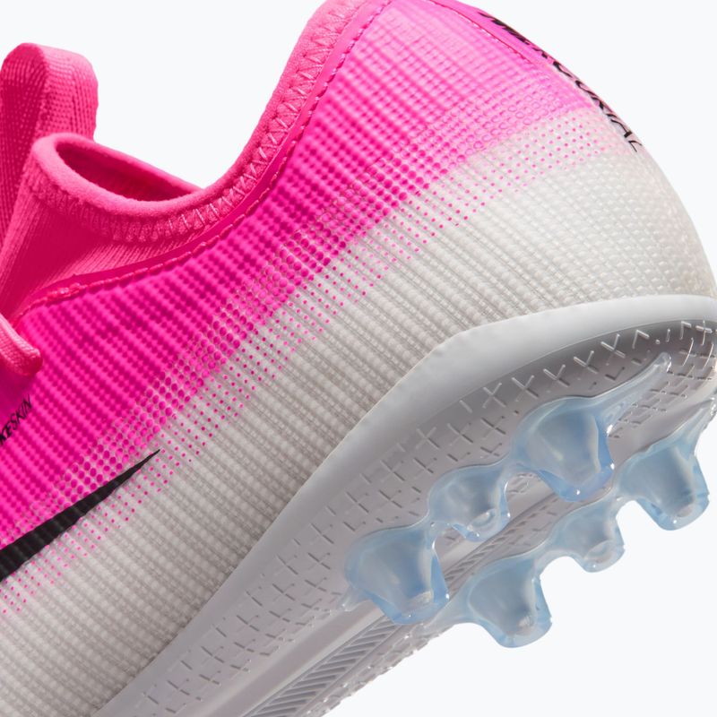 Încălțăminte de fotbal pentru copii Nike Jr. Mercurial Vapor 17 Academy multi color/black 6