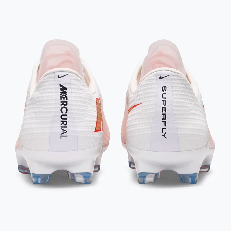Încălțăminte de fotbal pentru bărbați Nike Mercurial Superfly 11 Pro white/bright crimson/blur 3