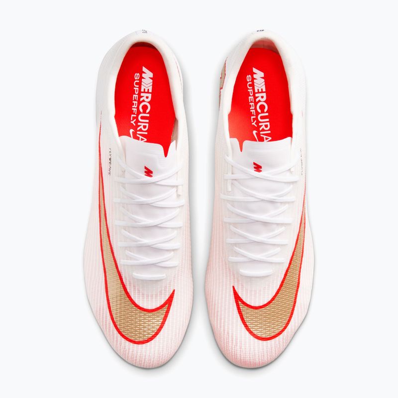 Încălțăminte de fotbal pentru bărbați Nike Mercurial Superfly 11 Pro white/bright crimson/blur 4