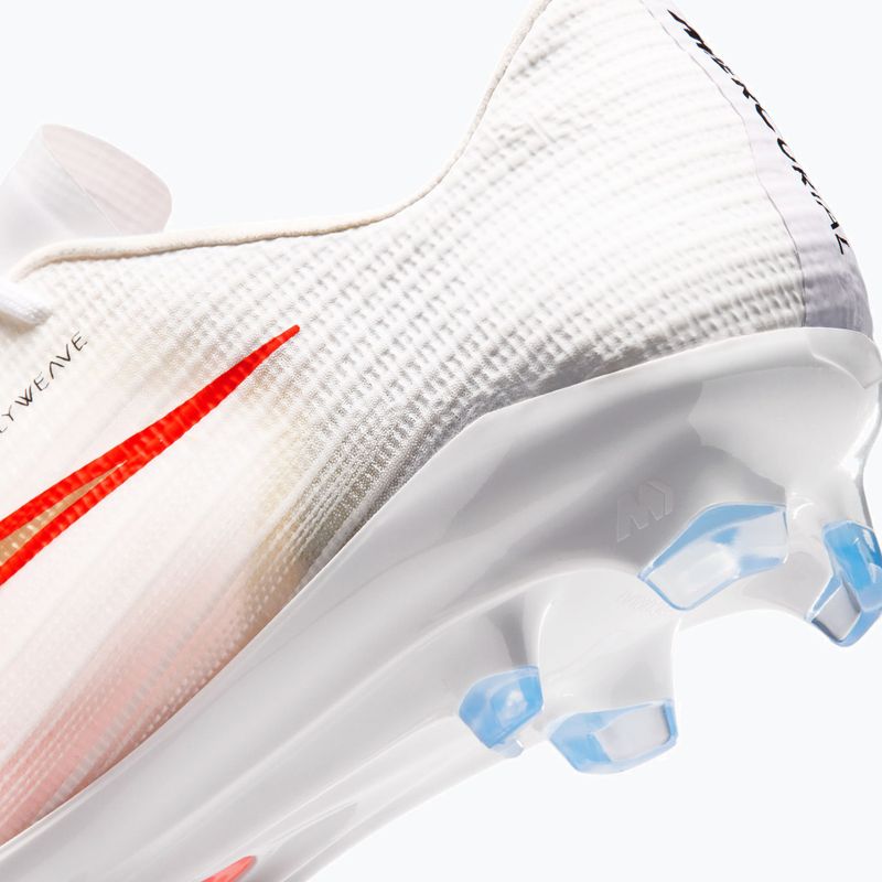 Încălțăminte de fotbal pentru bărbați Nike Mercurial Superfly 11 Pro white/bright crimson/blur 8
