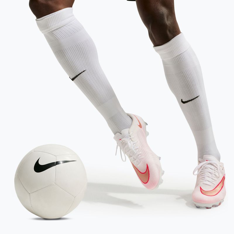 Încălțăminte de fotbal pentru bărbați Nike Mercurial Superfly 11 Pro white/bright crimson/blur 9