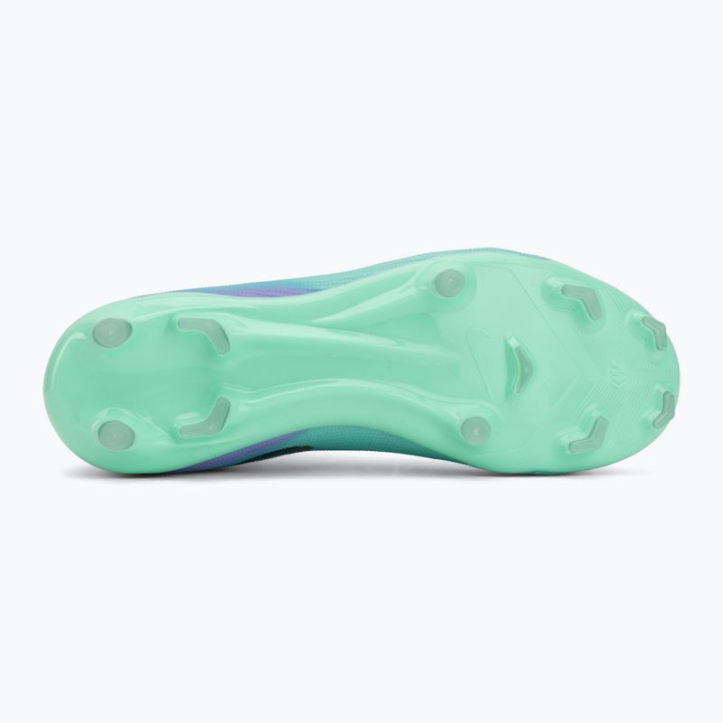 Încălțăminte de fotbal pentru copii Nike Jr. Mercurial Superfly 11 Academy green glow/black 4