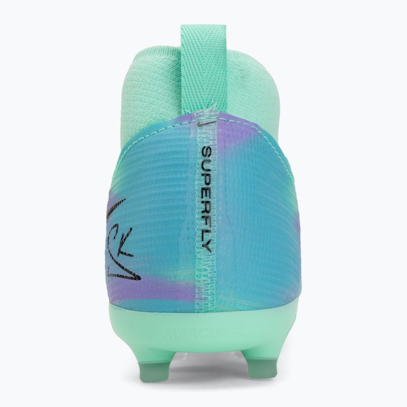 Încălțăminte de fotbal pentru copii Nike Jr. Mercurial Superfly 11 Academy green glow/black 6