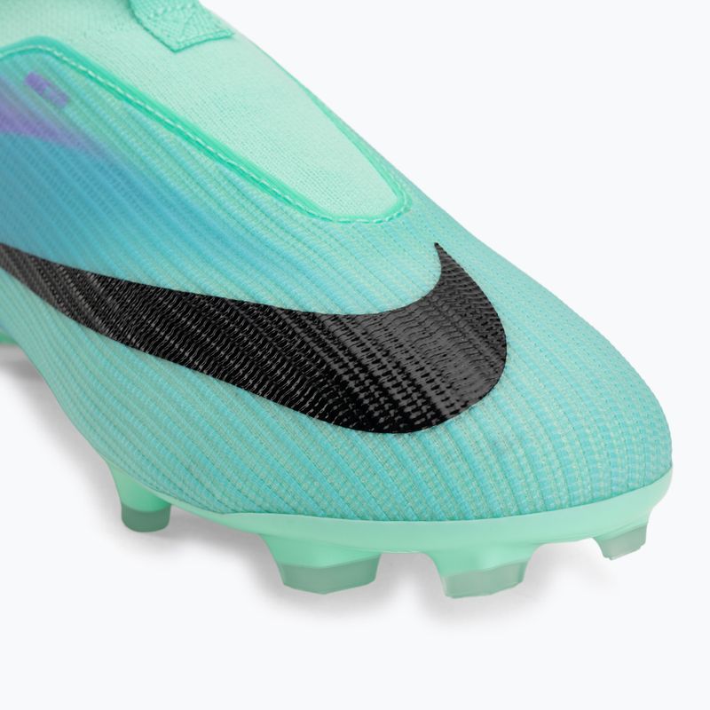 Încălțăminte de fotbal pentru copii Nike Jr. Mercurial Superfly 11 Academy green glow/black 7