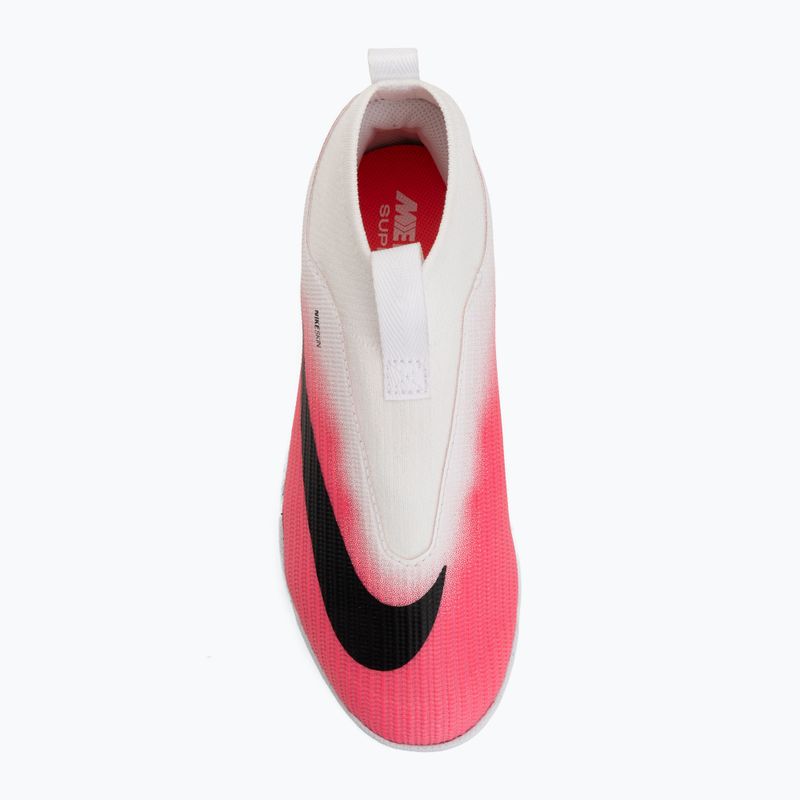 Încălțăminte de fotbal pentru copii Nike Jr. Mercurial Superfly 11 Academy multi color/black 5