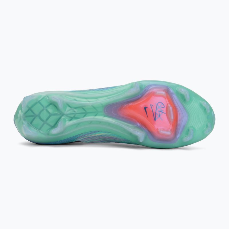 Încălțăminte de fotbal pentru bărbați Nike Mercurial Superfly 11 Elite "Sam Kerr" green glow/black 4