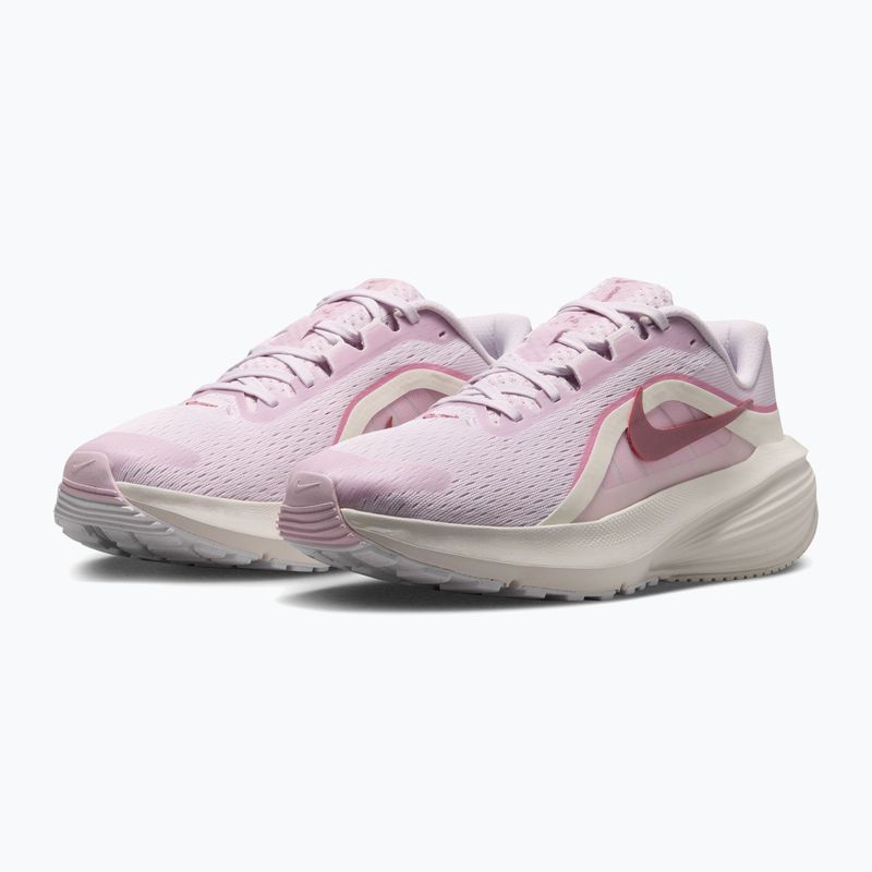 Încălțăminte de alergare pentru femei Nike Downshifter 14 bleached lilac/sail/pink rise/pink smoke 3
