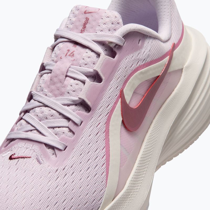 Încălțăminte de alergare pentru femei Nike Downshifter 14 bleached lilac/sail/pink rise/pink smoke 7