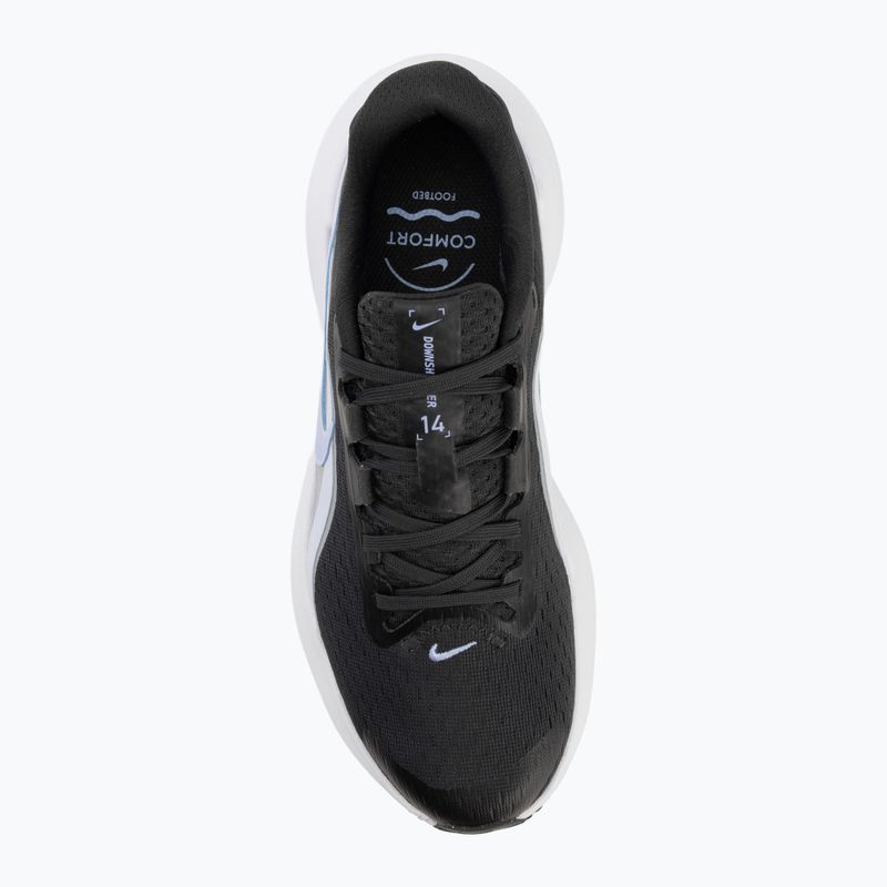 Încălțăminte de alergare pentru femei Nike Downshifter 14 dark smoke grey/white/aluminum 5