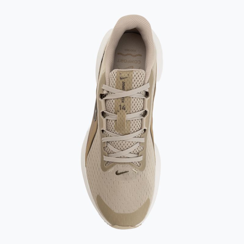 Încălțăminte de alergare pentru bărbați Nike Downshifter 14 desert khaki/sail/filbert/dark hazel 5