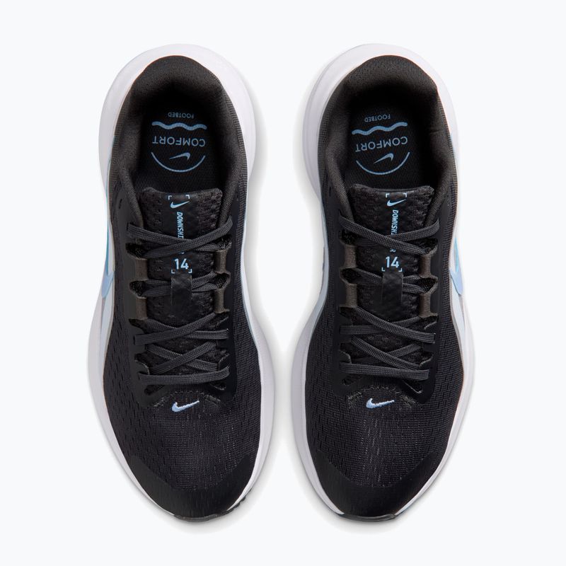 Încălțăminte de alergare pentru femei Nike Downshifter 14 dark smoke grey/white/aluminum 5