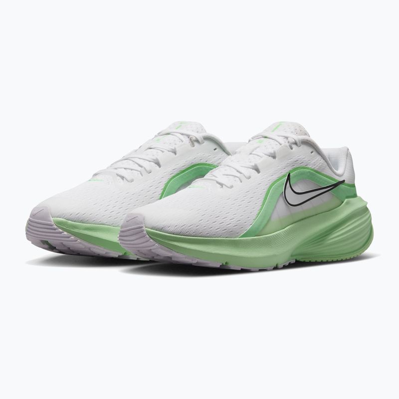Încălțăminte de alergare pentru femei Nike Downshifter 14 white/cucumber calm/illusion green/white 3