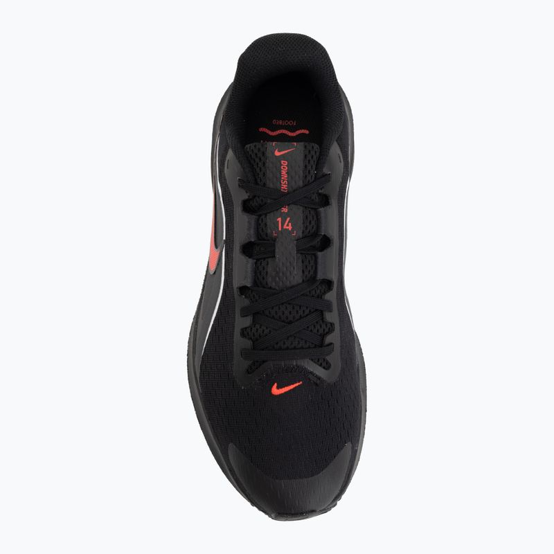Încălțăminte de alergare pentru bărbați Nike Downshifter 14 black/anthracite/white/red orbit 5