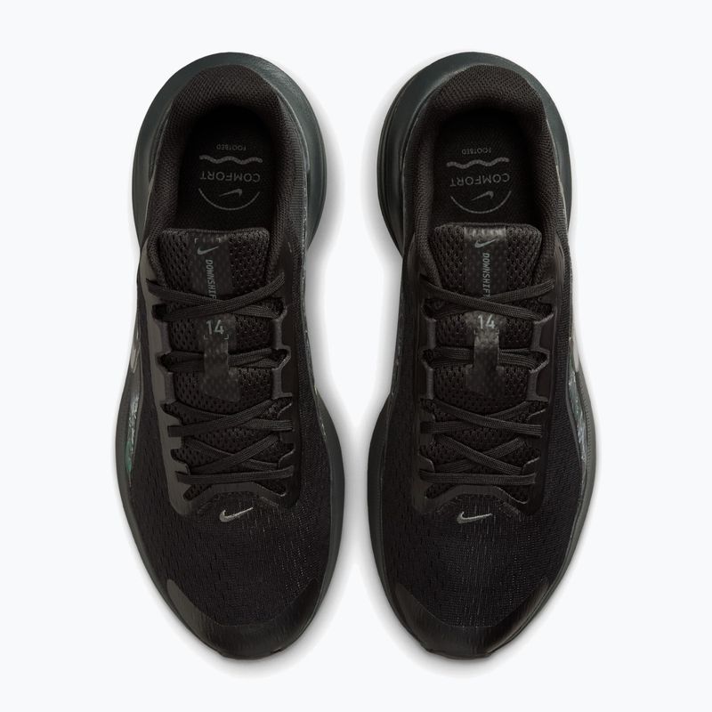 Încălțăminte de alergare pentru bărbați Nike Downshifter 14 black/dark smoke grey/metallic dark grey 4